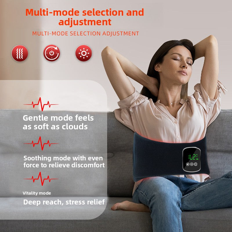 Rechargeable Red Light Therapy Waist Belt
