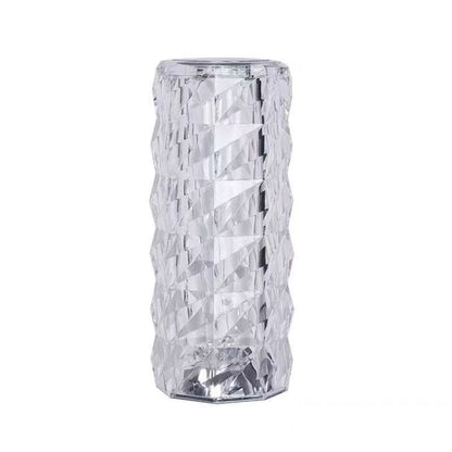 Rechargeable Rose Night Light