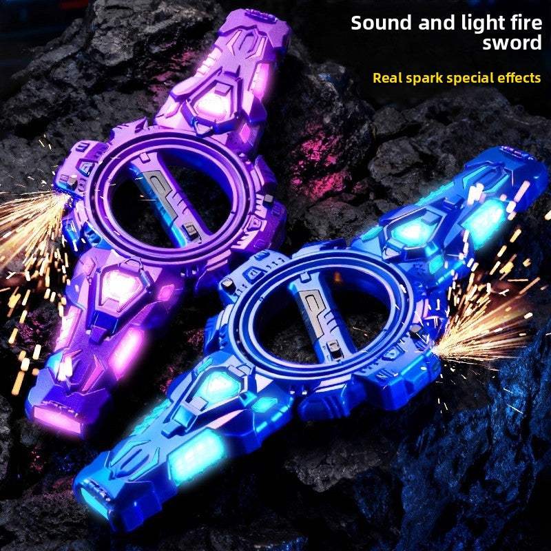 Rechargeable Rotating Laser Sword with Light and Sound