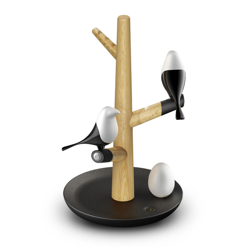 Rechargeable Sensor Night Light with Bird Design