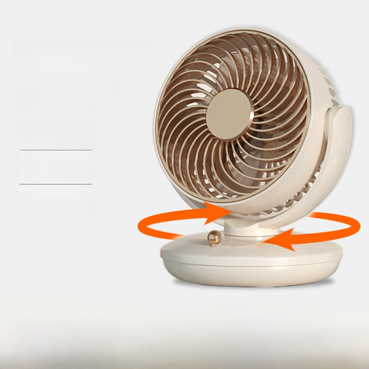 Rechargeable Shaking Head USB Mini Fan