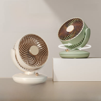 Rechargeable Shaking Head USB Mini Fan