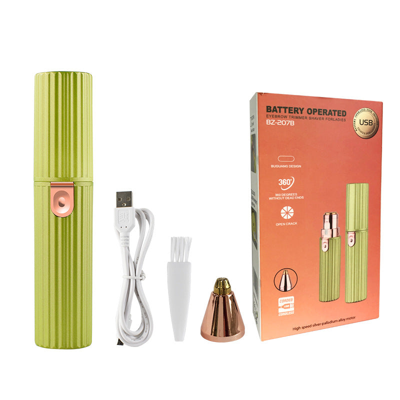 Rechargeable Shaver privates pubic hair trimmer