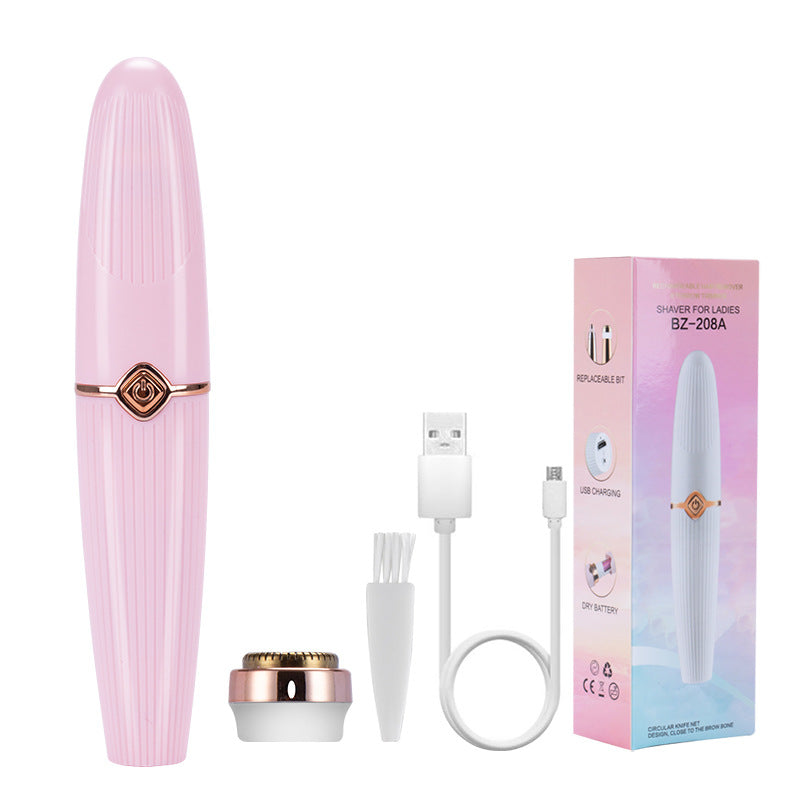 Rechargeable Shaver privates pubic hair trimmer