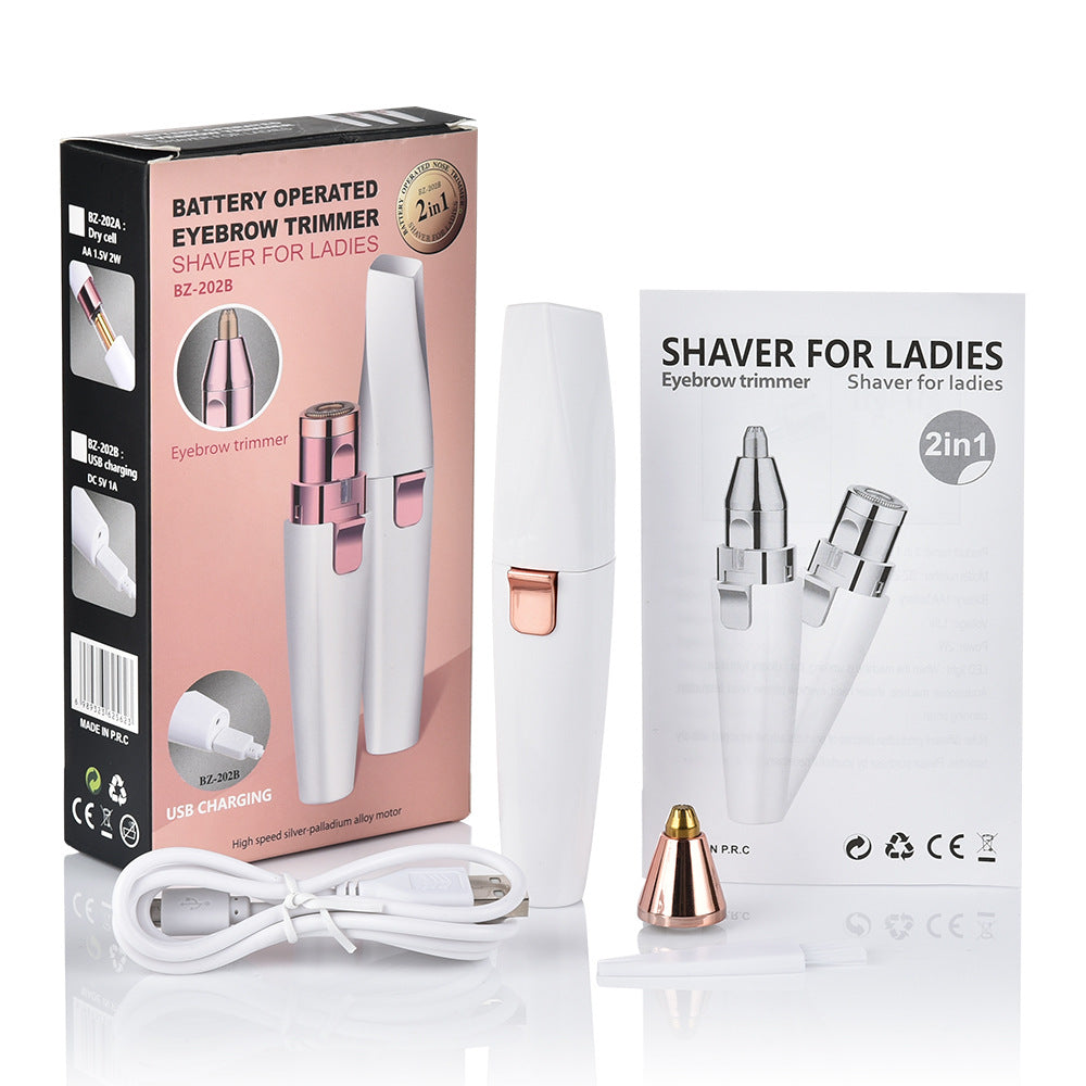 Rechargeable Shaver privates pubic hair trimmer
