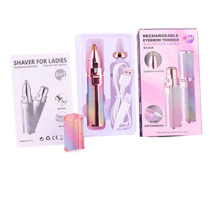 Rechargeable Shaver privates pubic hair trimmer