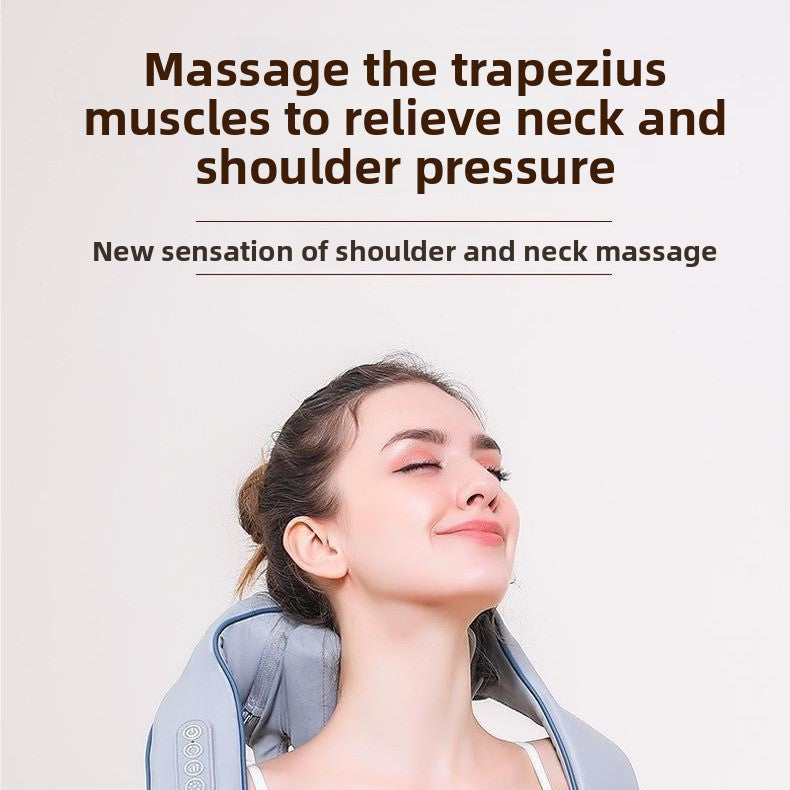 Rechargeable Shoulder Neck Massager