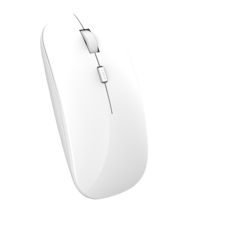 Rechargeable Silent Wireless Mouse with Bluetooth and 2.4G Dual Mode