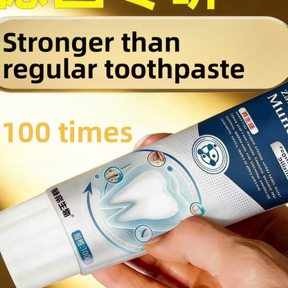Rechargeable Silicon Toothpaste