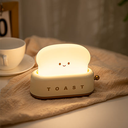 Rechargeable Silicone Bread Machine Night Light