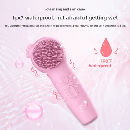 Rechargeable Silicone Facial Cleansing Instrument