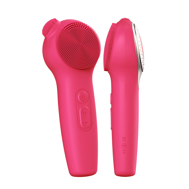 Rechargeable Silicone Facial Cleansing Instrument