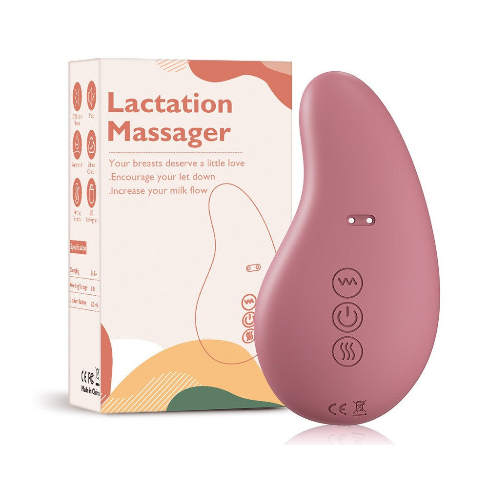 Rechargeable Silicone Lactation Massager