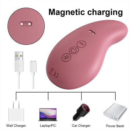 Rechargeable Silicone Lactation Massager