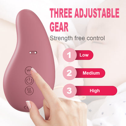 Rechargeable Silicone Lactation Massager