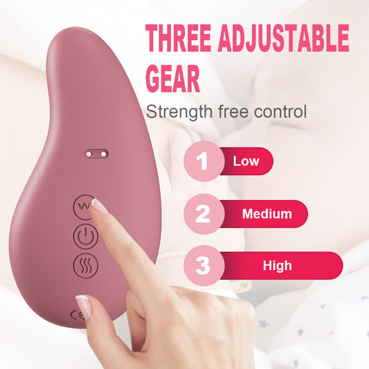 Rechargeable Silicone Lactation Massager
