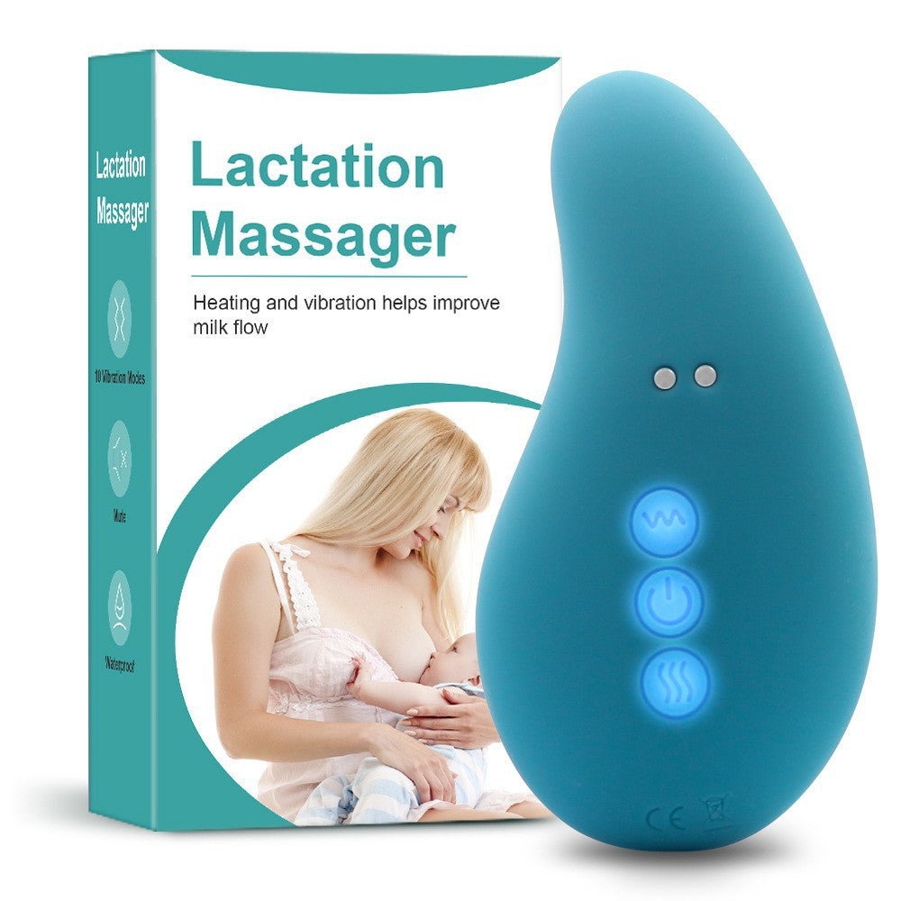 Rechargeable Silicone Lactation Massager