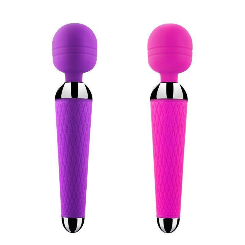 Rechargeable Silicone Massage Vibrator