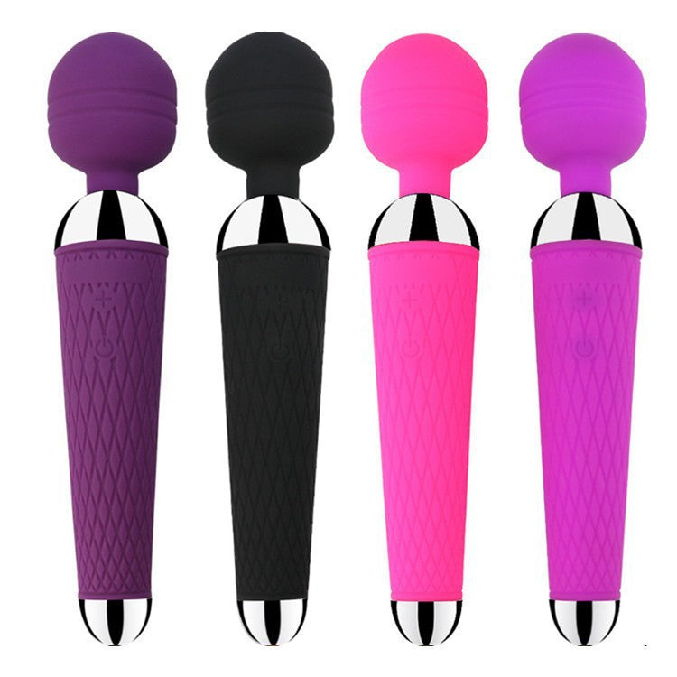 Rechargeable Silicone Massage Vibrator