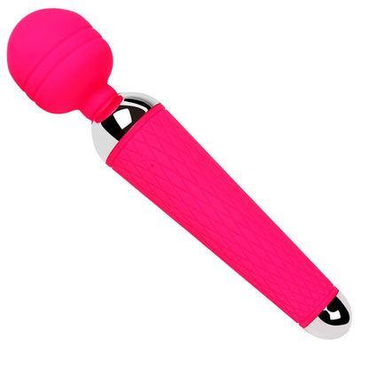 Rechargeable Silicone Massage Vibrator