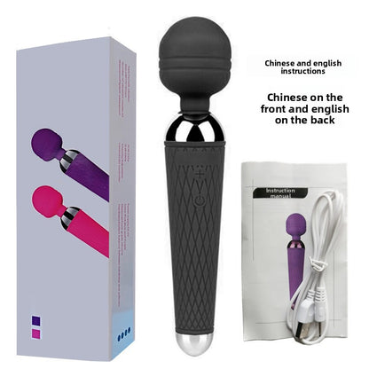 Rechargeable Silicone Massage Vibrator