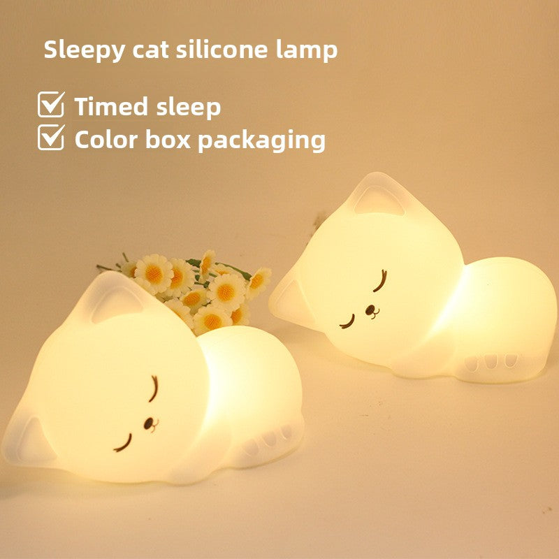 Rechargeable Silicone Night Light
