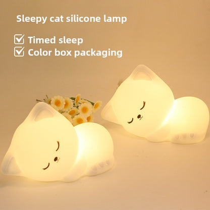 Rechargeable Silicone Night Light