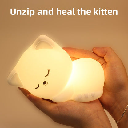Rechargeable Silicone Night Light