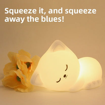 Rechargeable Silicone Night Light