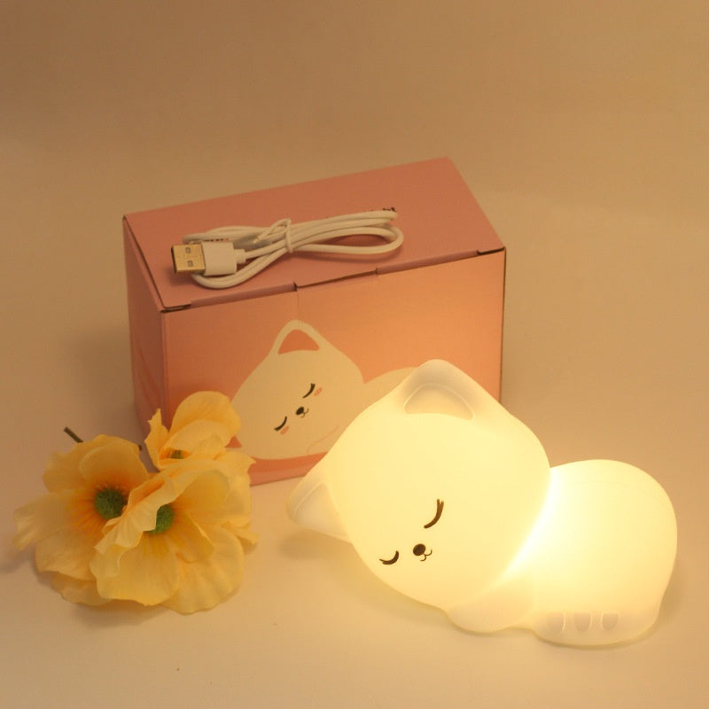 Rechargeable Silicone Night Light