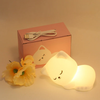 Rechargeable Silicone Night Light