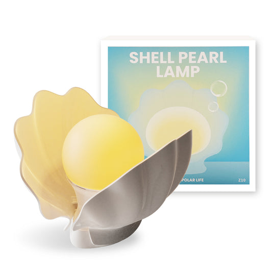 Rechargeable Silicone Shell Pearl Night Light for Kids
