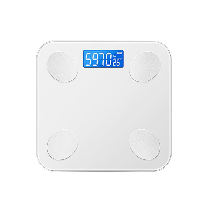 Rechargeable Smart Body Fat Scale with Mi Home App Compatibility