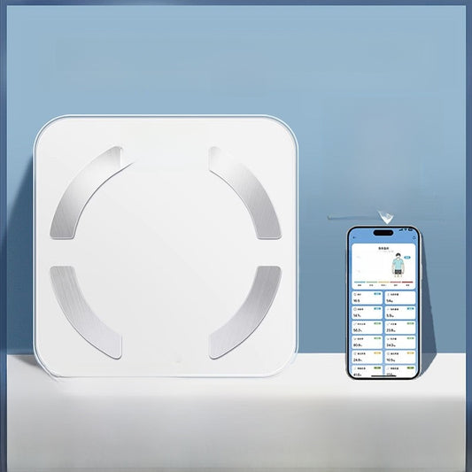 Rechargeable Smart Body Fat Scale with Mi Home App Compatibility
