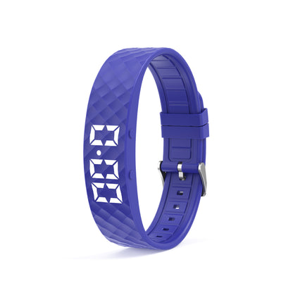 Rechargeable Smart Bracelet with Sleep Monitoring