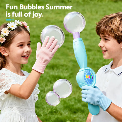 Rechargeable Smoke Bubble Blower Toy