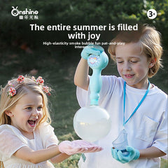 English packaging smoke bubble wand-pink