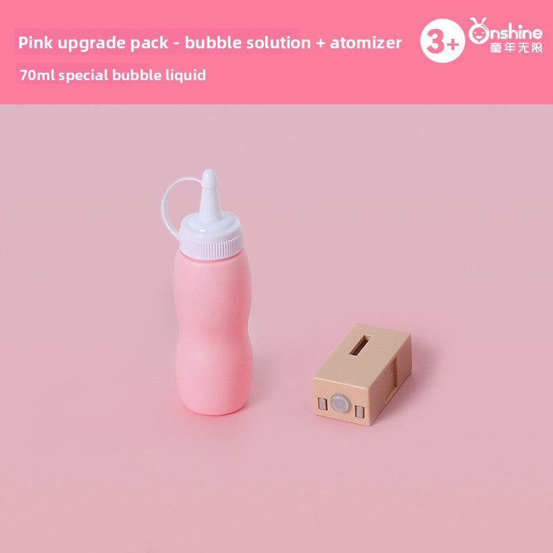 Rechargeable Smoke Bubble Machine