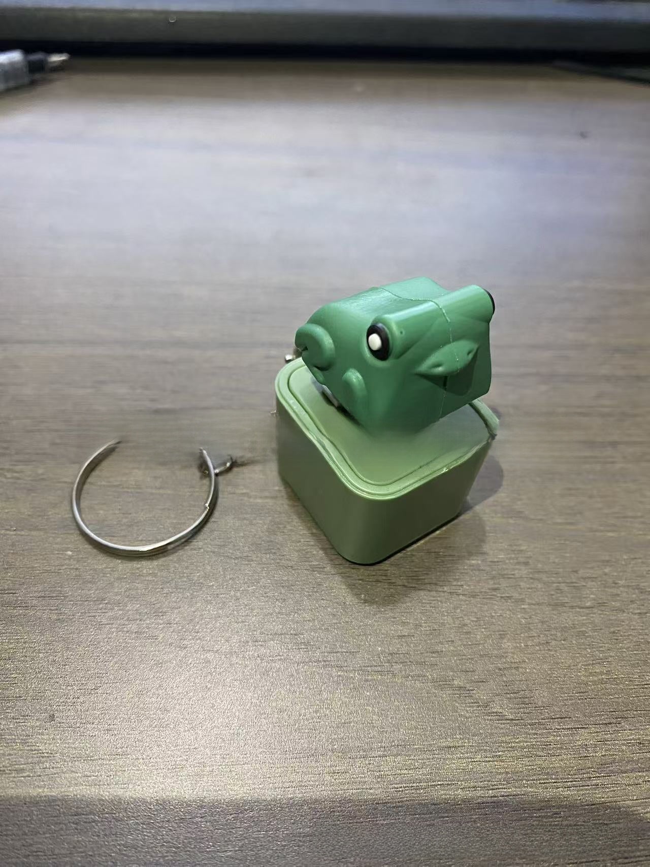 Rechargeable Sound and Light Animal Keychain
