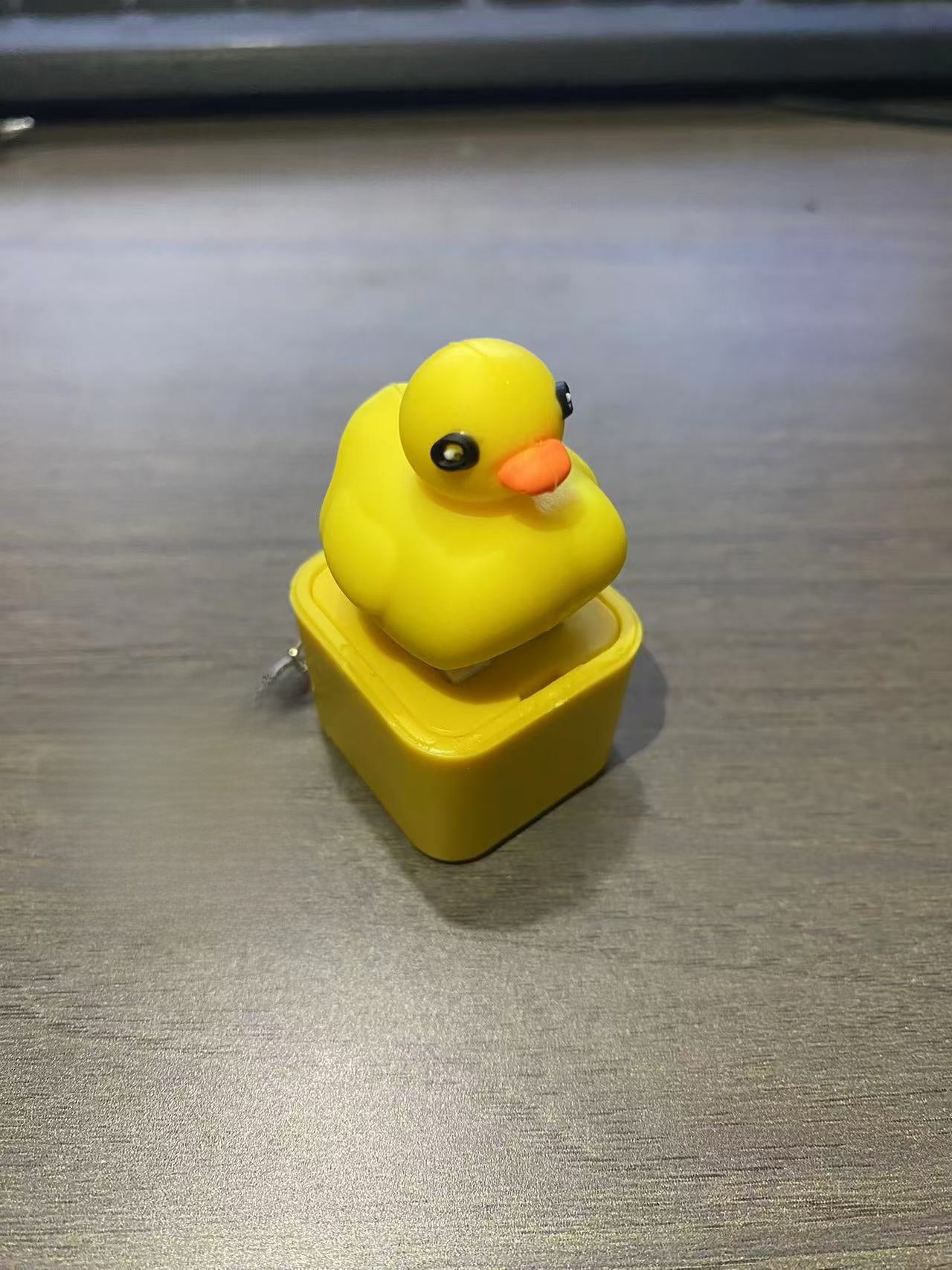 Rechargeable Sound and Light Animal Keychain