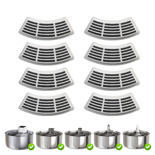 Rechargeable Stainless Steel Pet Water Dispenser