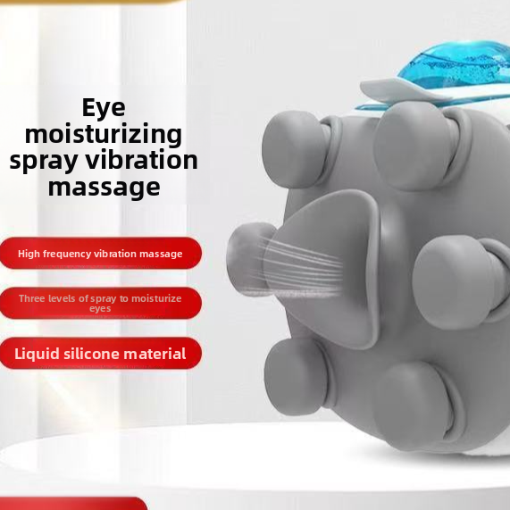 Rechargeable Steam Eye Massager