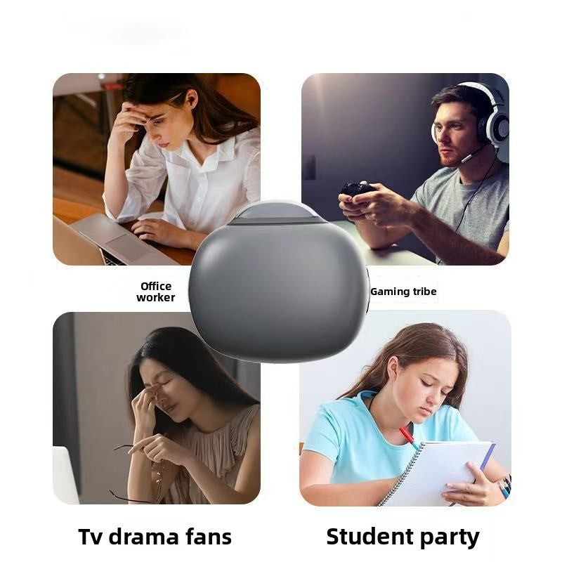Rechargeable Steam Eye Massager