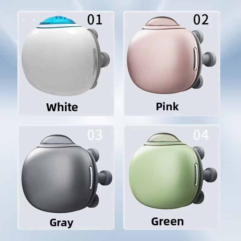 Rechargeable Steam Eye Massager