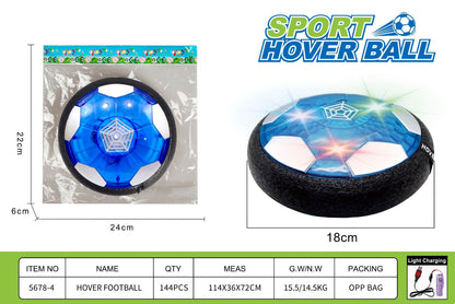 Rechargeable Suspended Football Toy with Light and Music