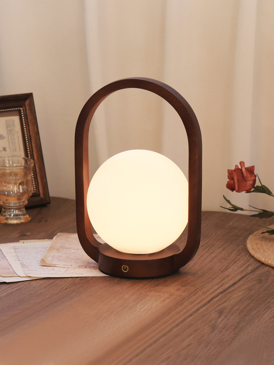 rechargeable table lamp