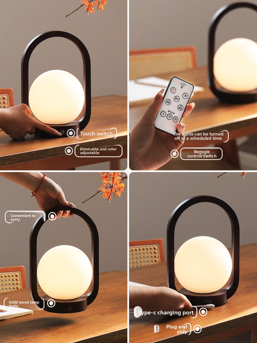 rechargeable table lamp