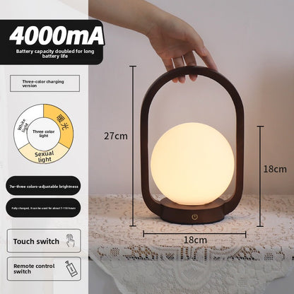 rechargeable table lamp