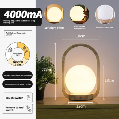 rechargeable table lamp