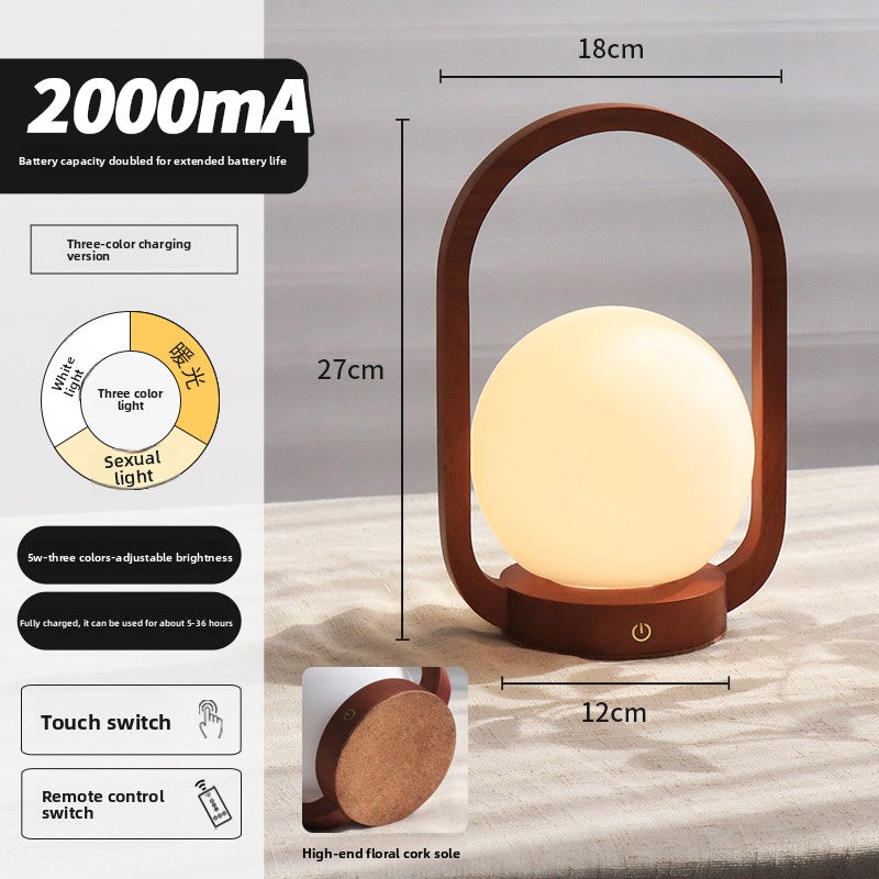 rechargeable table lamp